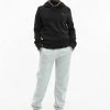 Calvin Klein Jeans INTARSIA LOGO HOODIE UNISEX - Sweat à Capuche - Ck Black