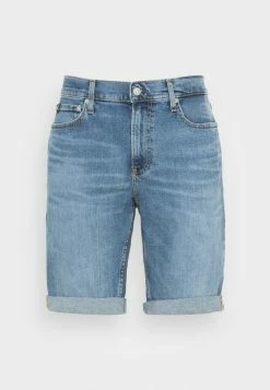 Calvin Klein Jeans SLIM - Short En Jean - Denim Medium -Calvin Klein Elegant Magasin 40f35c5f741544cca1ad2e62b11410fd