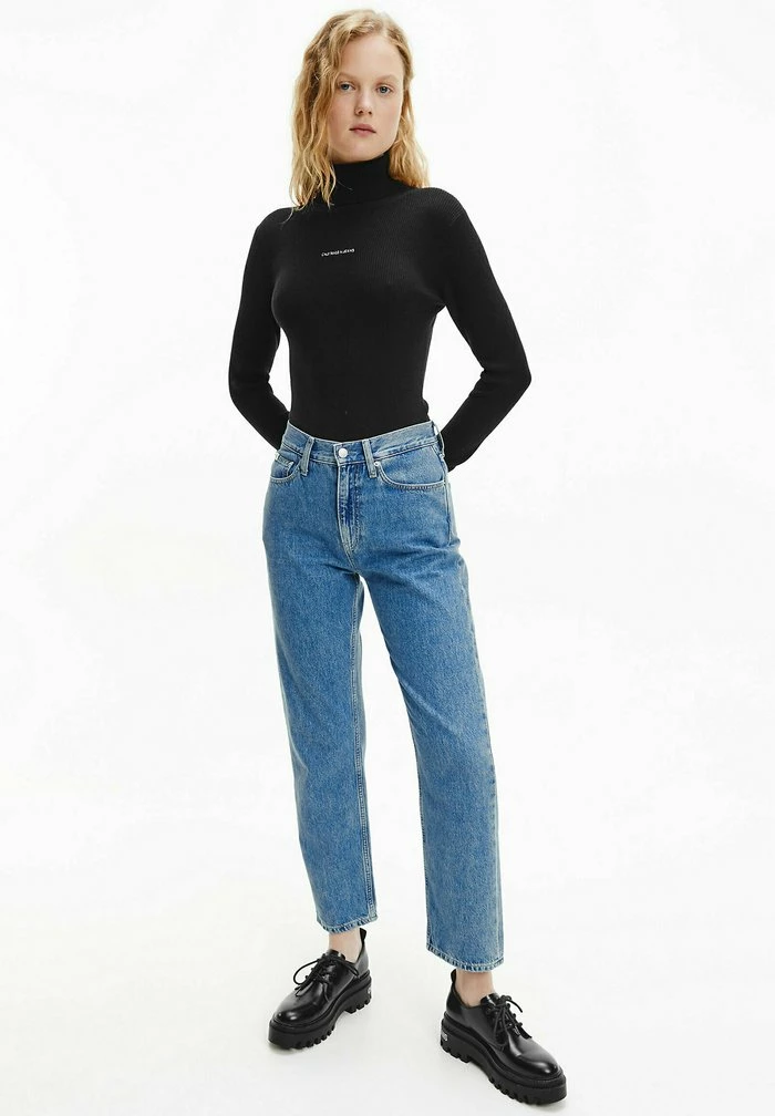 Calvin Klein Jeans Pullover - Ck Black 1 Calvin Klein Jeans Pullover - Ck Black