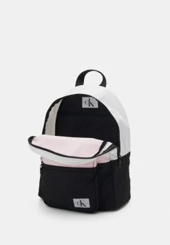 Calvin Klein Jeans COLOUR BLOCK BACKPACK UNISEX - Sac à Dos - Sweetest Pink -Calvin Klein Elegant Magasin 412674575e46488a8514f1bbc707b50d
