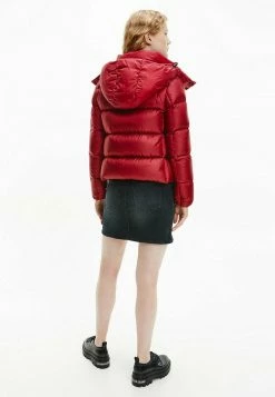 Calvin Klein Jeans SHINY - Doudoune - Virginia Red -Calvin Klein Elegant Magasin 4129966d8bf7494baf9c72c6d4d3eb9e