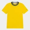 Calvin Klein Jeans INTARSIA - T-shirt Imprimé - Bright Sunshine