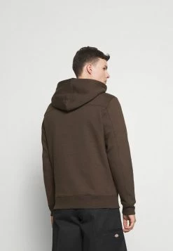Calvin Klein Jeans ARCHIVAL MONOGRAM HOODIE UNISEX - Sweatshirt - Black Olive/crockery -Calvin Klein Elegant Magasin 41953a7546c44750afb7c50102712fcb