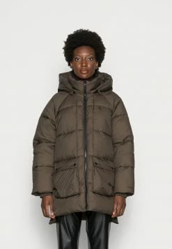 Calvin Klein Jeans OVERSIZED WINTERPARKA - Veste D'hiver - Black Olive