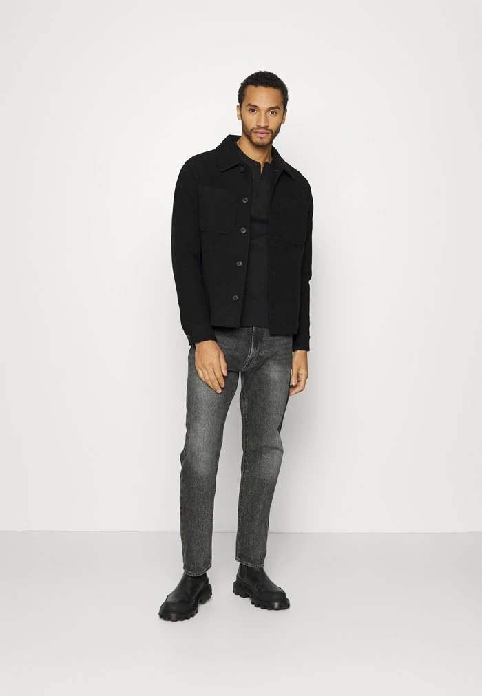 Calvin Klein Jeans SLUB TEE - T-shirt à Manches Longues - Black 2 Calvin Klein Jeans SLUB TEE - T-shirt à Manches Longues - Black â Image 2