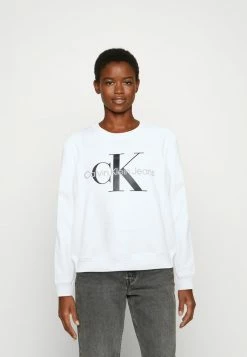 Calvin Klein Jeans CORE MONOGRAM - Sweatshirt - Bright White