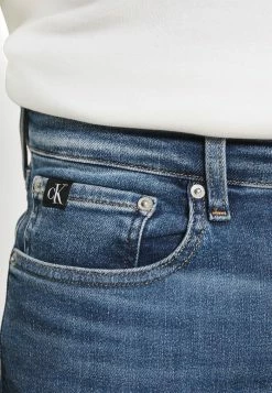 Calvin Klein Jeans SKINNY - Jeans Skinny - Blue -Calvin Klein Elegant Magasin 428e59465c8d4981b57533f679ee20a9