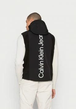 Calvin Klein Jeans SUBTLE BLOCKING HOODED VEST - Veste Sans Manches - Black 7 Calvin Klein Jeans SUBTLE BLOCKING HOODED VEST - Veste Sans Manches - Black -Calvin Klein Elegant Magasin 4310341e6e29451abd9ab0c0b2a48cda