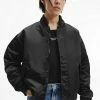 Calvin Klein Jeans Blouson Bomber - Ck Black