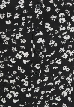 Calvin Klein Jeans OFF SHOULDER DRESS - Robe De Jour - Black/bright White 5 Calvin Klein Jeans OFF SHOULDER DRESS - Robe De Jour - Black/bright White -Calvin Klein Elegant Magasin 43764253c58a46b386c4486cc99c248a