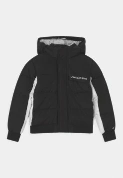 Calvin Klein Jeans FUNCTIONAL BLOCK PUFFER - Veste D'hiver - Black