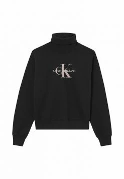 Calvin Klein Jeans IN DER PLUS SIZE REIHE FINDEN SIE IHRE LI - Sweatshirt - Ck Black