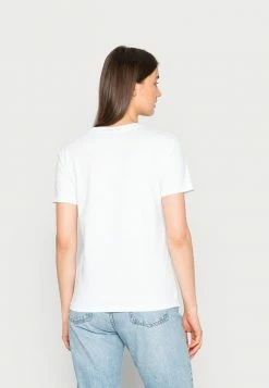 Calvin Klein Jeans DYNAMIC TEE - T-shirt Imprimé - Bright White -Calvin Klein Elegant Magasin 43ddd7522a1041579051e6b1b6d84db5
