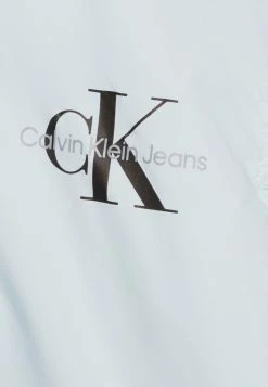 Calvin Klein Jeans MONOGRAM WINDBREAKER UNISEX - Veste Mi-saison - Keepsake Blue -Calvin Klein Elegant Magasin 43e24976869a45928772d1798f000ae5