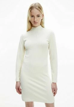 Calvin Klein Jeans Robe Fourreau - Muslin