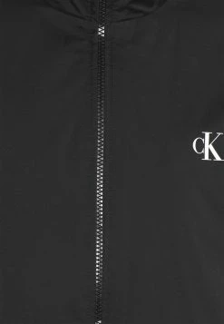 Calvin Klein Jeans HARRINGTON - Veste Légère - Black -Calvin Klein Elegant Magasin 440d91bacf8b461db85e06689f73f96c