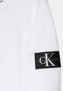 Calvin Klein Jeans BADGE - Sweatshirt - Bright White 5 Calvin Klein Jeans BADGE - Sweatshirt - Bright White -Calvin Klein Elegant Magasin 44e15a4339024bcba04143a238d5ac58