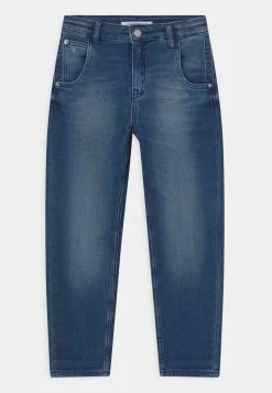 Calvin Klein Jeans BARREL - Jean Droit - Middle Blue -Calvin Klein Elegant Magasin 4549b3119a6a44be93e5722d002ef66d