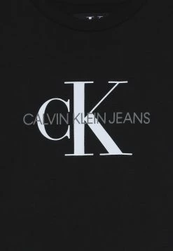 Calvin Klein Jeans MONOGRAM LOGO - T-shirt Imprimé - Black Beauty -Calvin Klein Elegant Magasin 4561af2e68ef4ed781396c5a90c1a168