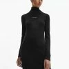 Calvin Klein Jeans ROLL - Robe Fourreau - Ck Black