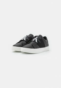 Calvin Klein Jeans CLASSIC CUPSOLE - Mocassins - Black -Calvin Klein Elegant Magasin 4612d99519c44ae1a1361e25f27ef414