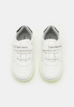 Calvin Klein Jeans UNISEX - Baskets Basses - White/black 9 Calvin Klein Jeans UNISEX - Baskets Basses - White/black -Calvin Klein Elegant Magasin 463860bf40334bc88194841f68bcb6b9