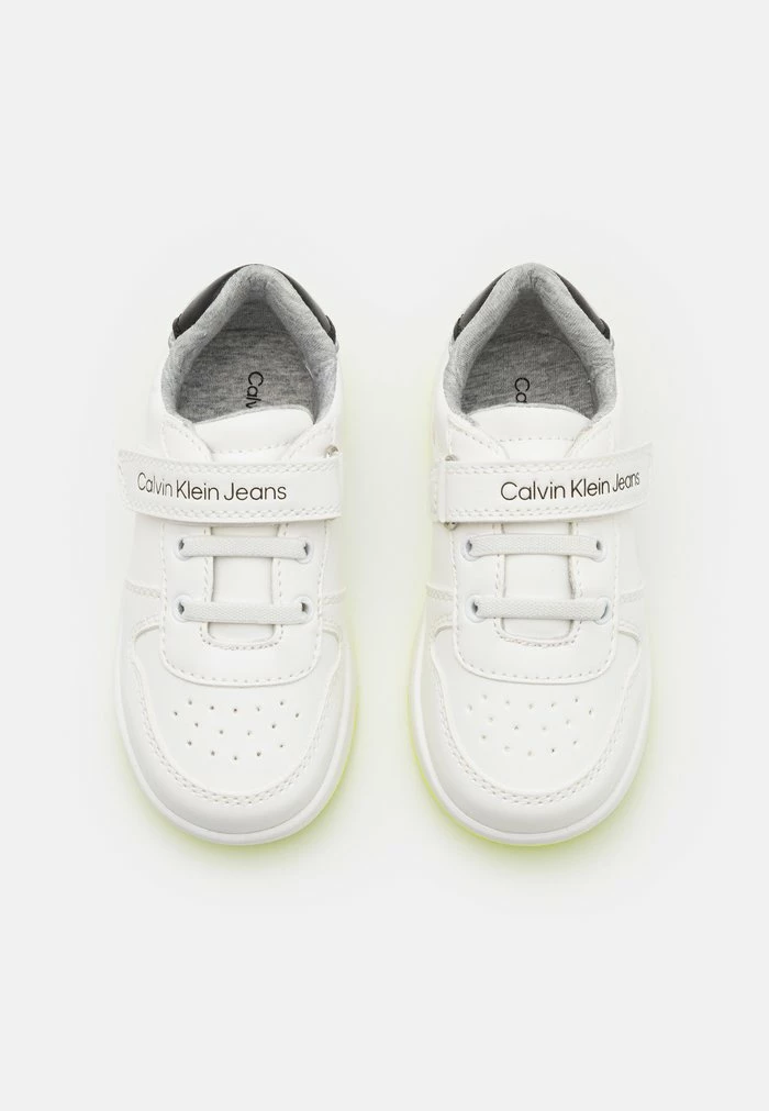 Calvin Klein Jeans UNISEX - Baskets Basses - White/black 4 Calvin Klein Jeans UNISEX - Baskets Basses - White/black – Image 4