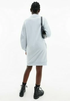 Calvin Klein Jeans SHADOW LOGO - Robe De Jour - Arctic Ice -Calvin Klein Elegant Magasin 46d32fcabe7340c29c6d582de7ec2e70