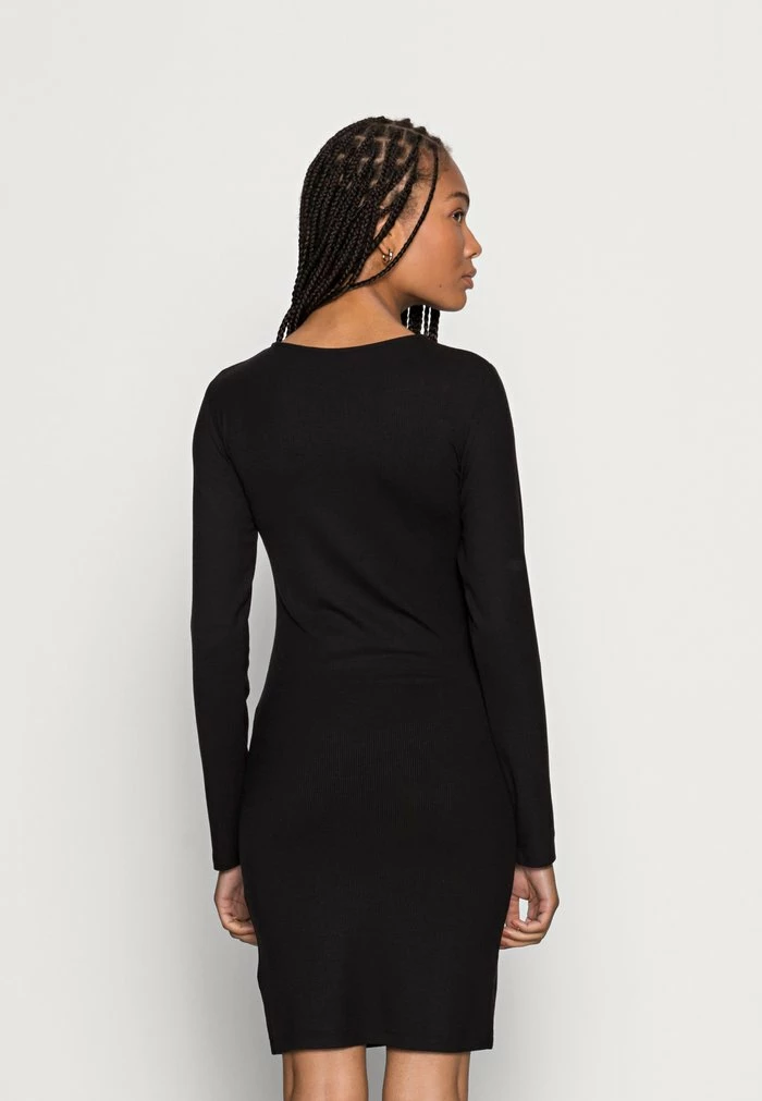 Calvin Klein Jeans UNDERWIRE DRESS - Robe De Jour - Black 3 Calvin Klein Jeans UNDERWIRE DRESS - Robe De Jour - Black – Image 3