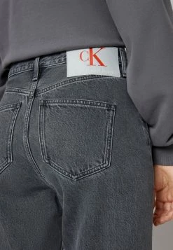 Calvin Klein Jeans HIGH RISE STRAIGHT - Jean Droit - Denim Grey 11 Calvin Klein Jeans HIGH RISE STRAIGHT - Jean Droit - Denim Grey -Calvin Klein Elegant Magasin 4702ea30a5be4e6185cfc55609d9657a