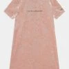 Calvin Klein Jeans CRUSHED - Robe De Jour - Delicate Rose