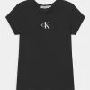 Calvin Klein Jeans MICRO MONOGRAM - T-shirt Basique - Black