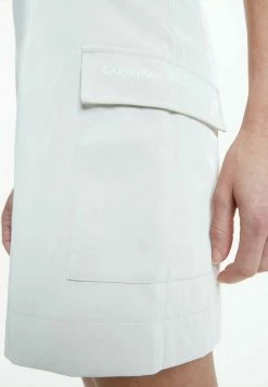 Calvin Klein Jeans Robe Fourreau - Eggshell -Calvin Klein Elegant Magasin 473167cf59cc4bf5821f9181e0a0b5b5