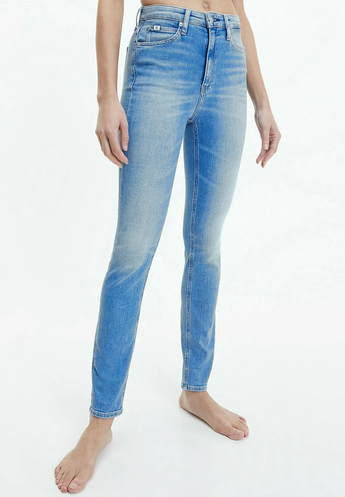 Calvin Klein Jeans Jeans Skinny - Denim Medium 1 Calvin Klein Jeans Jeans Skinny - Denim Medium