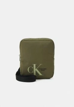 Calvin Klein Jeans SPORT ESSENTIALS REPORTER - Sac Bandoulière - Burnt Olive