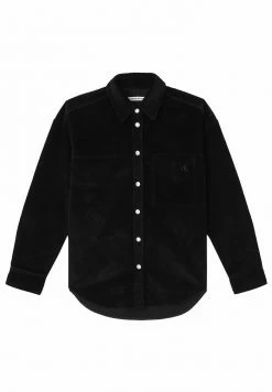 Calvin Klein Jeans OVERSIZED CORDUROY - Veste Mi-saison - Ck Black