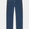 Calvin Klein Jeans Jean Droit - Mid Blue