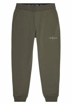 Calvin Klein Jeans Pantalon De Survêtement - Black Olive -Calvin Klein Elegant Magasin 48751e6ec734425e8cc79757d6d6515b