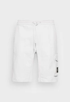 Calvin Klein Jeans MONOGRAM PATCH - Pantalon De Survêtement - Eggshell -Calvin Klein Elegant Magasin 489e8eb254ef47c69b01c91bd6353a26