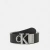 Calvin Klein Jeans MONO HARDWARE BELT - Ceinture - Black/bright White