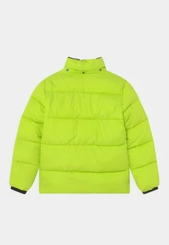 Calvin Klein Jeans TAPE PUFFER - Veste D'hiver - Acid Lime -Calvin Klein Elegant Magasin 48d9af3a06344c00bde892ec615d477c