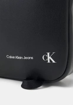 Calvin Klein Jeans LOGO STRIPE PHONE XBODY UNISEX - Sac Bandoulière - Black -Calvin Klein Elegant Magasin 490294d6ed6840b1b908459b2ea9ed64