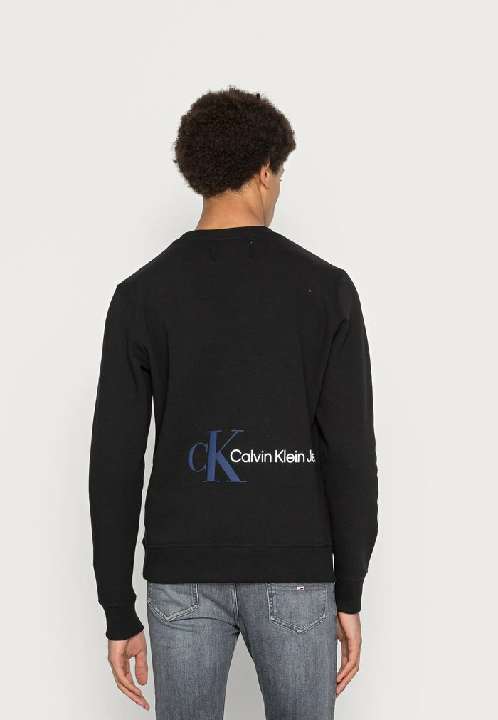 Calvin Klein Jeans URBAN CK GRAPHIC - Sweatshirt - Black 3 Calvin Klein Jeans URBAN CK GRAPHIC - Sweatshirt - Black – Image 3