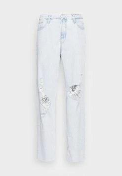 Calvin Klein Jeans 90S STRAIGHT - Jean Droit - Denim Light -Calvin Klein Elegant Magasin 49e69cc05be647bcb1dcebad76d3f8da