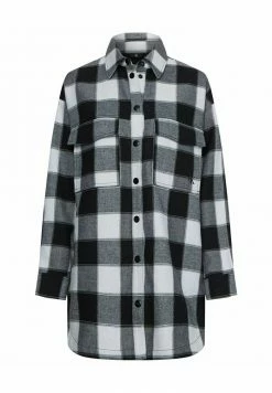 Calvin Klein Jeans Chemisier - Schwarz