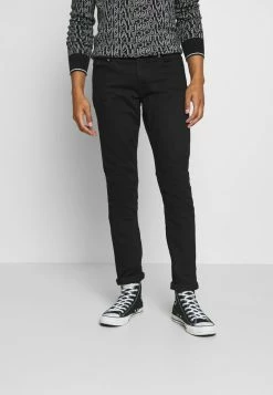 Calvin Klein Jeans SLIM - Jean Slim - Black Denim