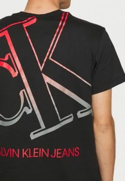Calvin Klein Jeans DEGRADE BOLD BACK GRAPHIC TEE UNISEX - T-shirt Imprimé - Black -Calvin Klein Elegant Magasin 4a20b0512c7f4f52a732bed167269c3f