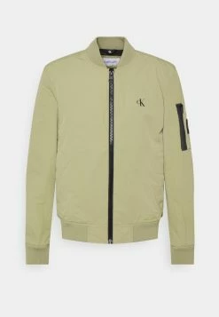 Calvin Klein Jeans JACKET - Blouson Bomber - Faded Olive