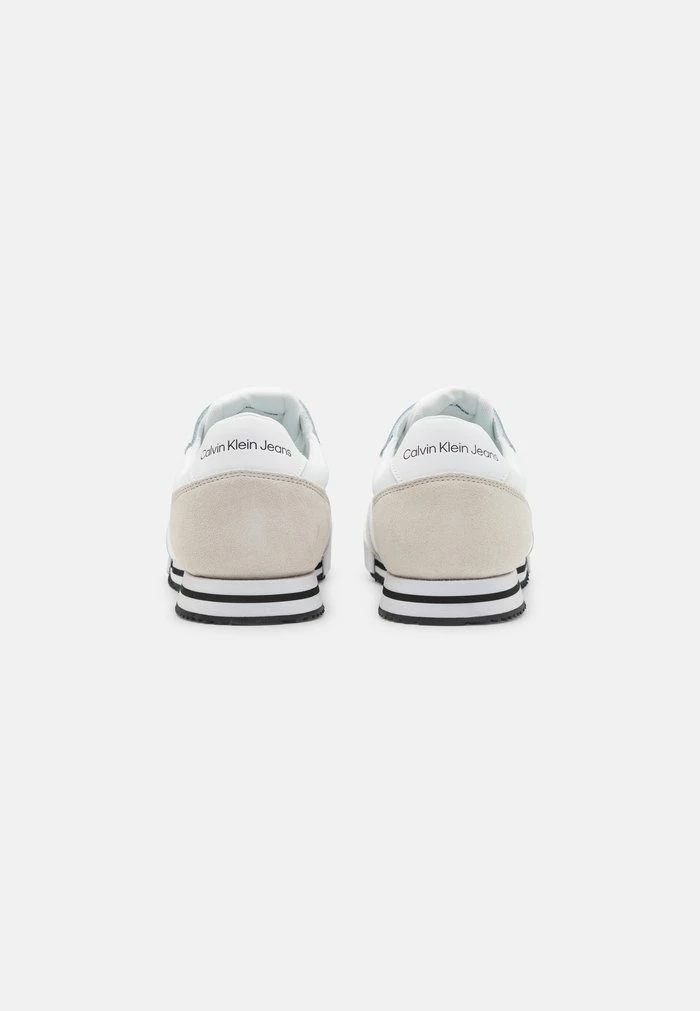Calvin Klein Jeans RUNNER - Baskets Basses - Bright White 3 Calvin Klein Jeans RUNNER - Baskets Basses - Bright White – Image 3