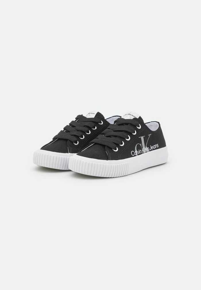 Calvin Klein Jeans UNISEX - Baskets Basses - Black 2 Calvin Klein Jeans UNISEX - Baskets Basses - Black – Image 2